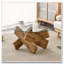 Table basse ronde en verre-487265065