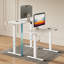 Adbeel Adjustable Metal Base Standing Desk-569772271
