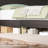 Sherell Bed Frame with Bookcase Storage Headboard and Footboard, LED Lights, Charging Station-409051021-409050995