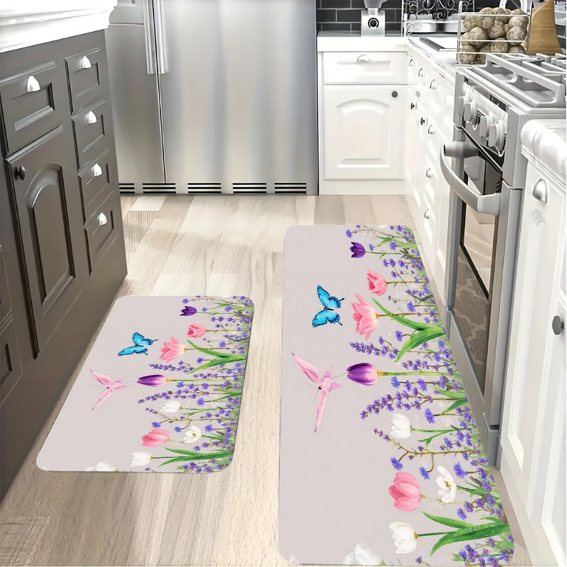 Spring Meadow, Kitchen Mats Set of 2