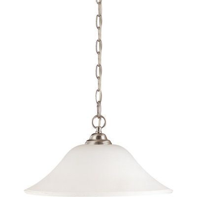 Luminaire suspendu conique à 1 lumière Engebretson