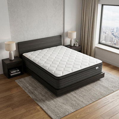 Matelas hybride 12 po