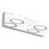 Macfadden LED Vanity Light, High Transmittance and Dimmable 5500K with 270° Rotatable