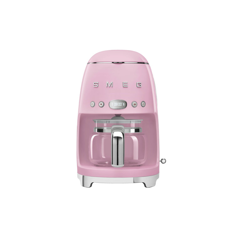 SMEG 50's Retro Style 10-Cup Drip Coffee Machine with Filter