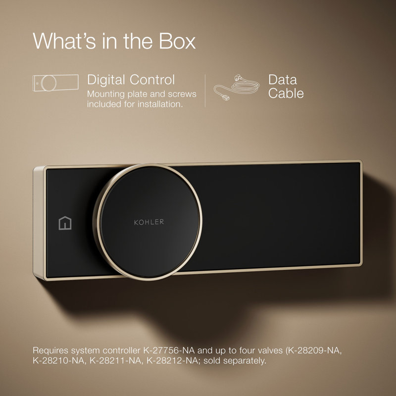 Anthem+ Digital Control, Vibrant Brushed