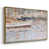 Toile avec cadre flottant or est en rupture de stock