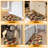 Non-Slip Checkered Area Rug For Living Room, Hallway Runner, Entryway Rug-431978542