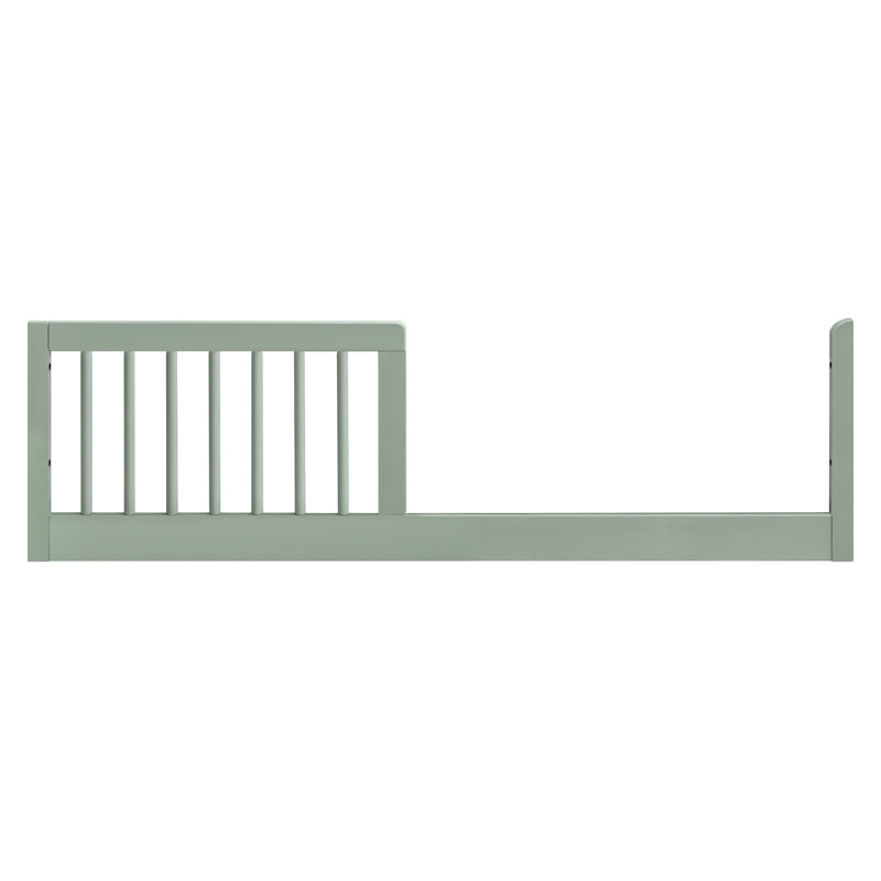 Toddler Bed Rail, Light Sage