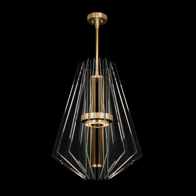 Newton 3 - Light Glass LED Chandelier