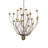 54" Wide Sycamore 22 Light Chandelier