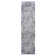 Naar Payas Area Rugs, Grey/Blue/Traditional Accent Power Loom Machine -Crafted Rug