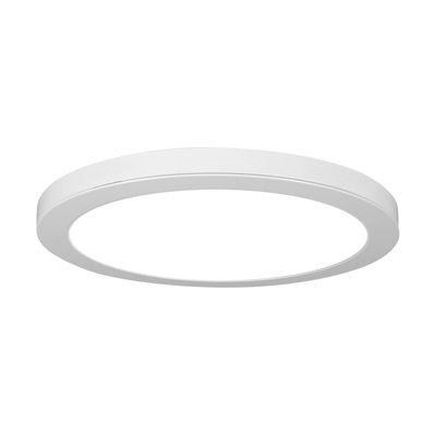 1 - Light White LED Simple Pendant