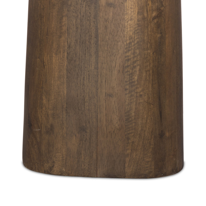 Console en bois massif Nila Johnna