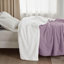 Couverture polaire sherpa Bedsure GentleSoft, format Queen, épaisse et confortable pour l'hiver et l'automne, douce et moelleuse, idéale pour le canapé et le lit.-105504651-105504623