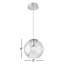 Luminaire suspendu sphère 1 lumière Delos