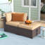 Chaise de patio avec coussins et repose-pieds-1800133514