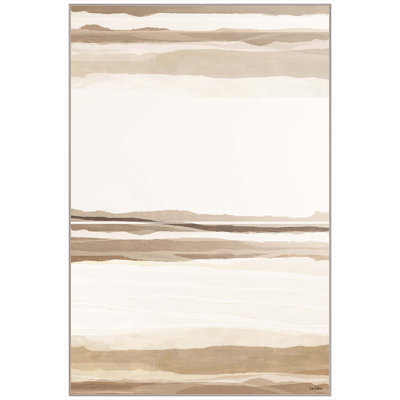 «Desert Trails 1» par Lori Dubois, reproduction sur toile