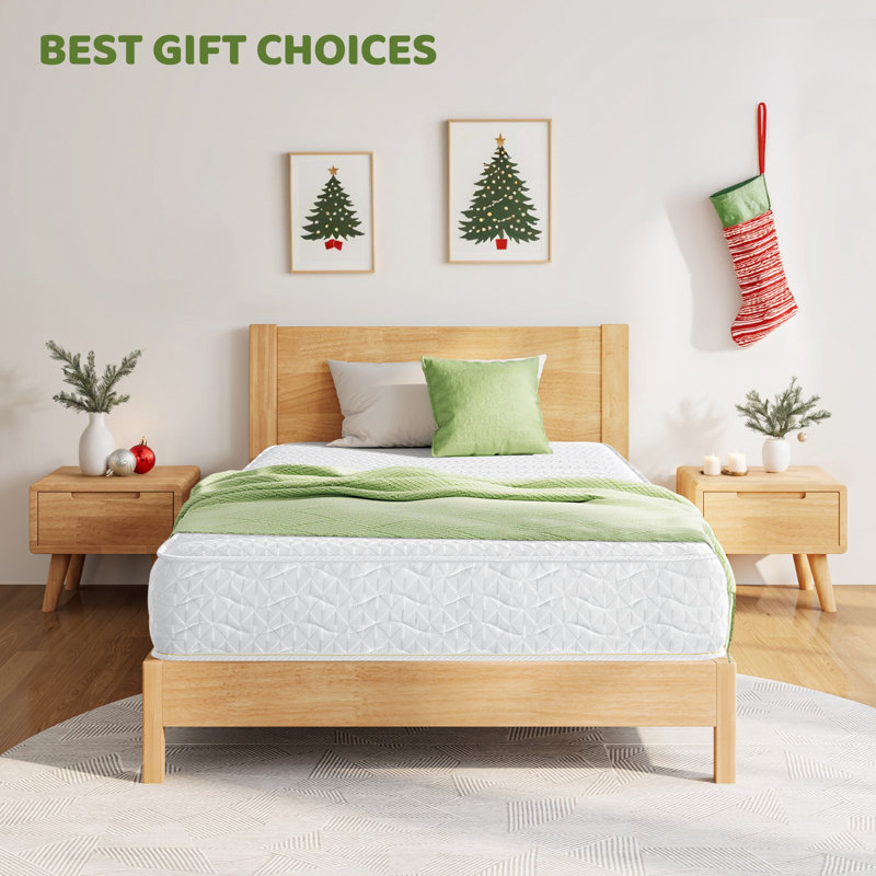 Matelas à ressorts ensachés mi-ferme Tight, Grand lit