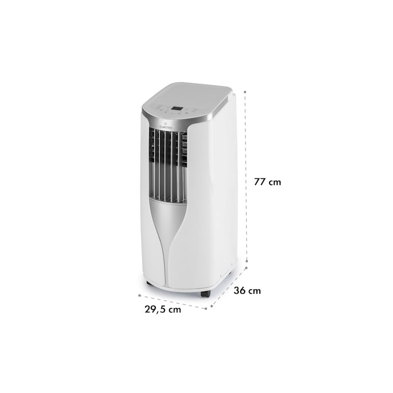 Klimaanlage New Breeze 7.000 BTU mit Fernbedienung, White