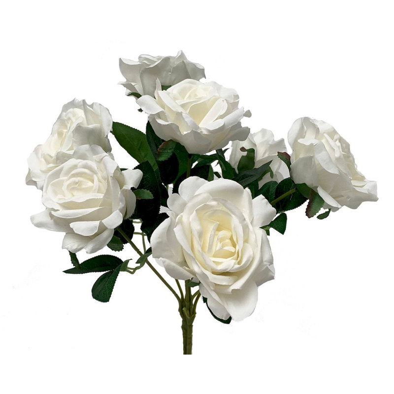 Fabric Rose Arrangement