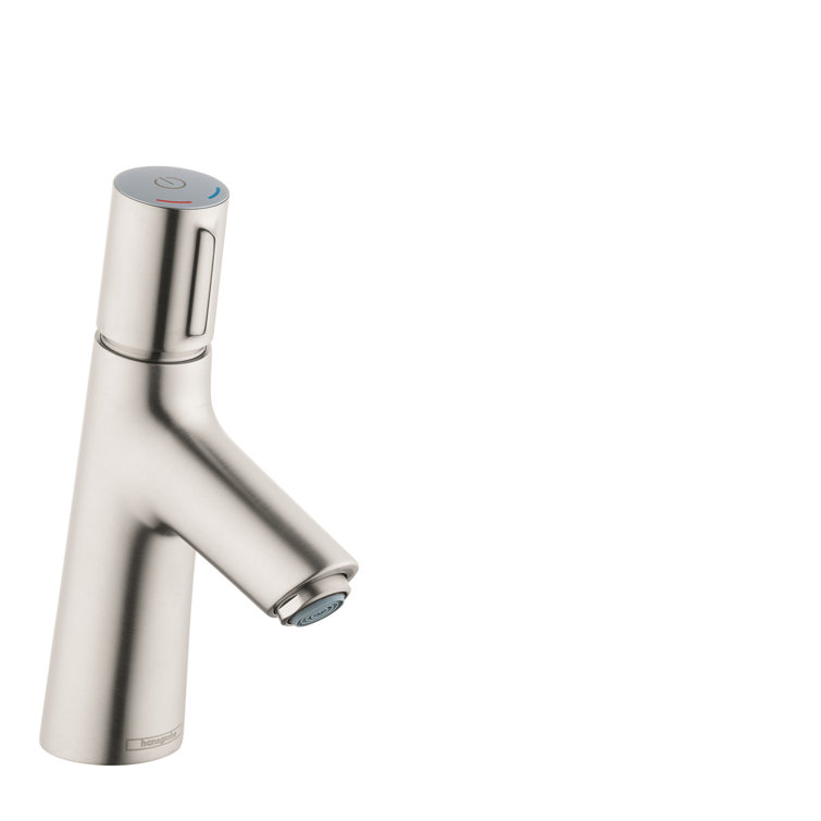 Talis S Premium Easy on/off Single Hole Bathroom Faucet Less Handles with Drain Assembly
