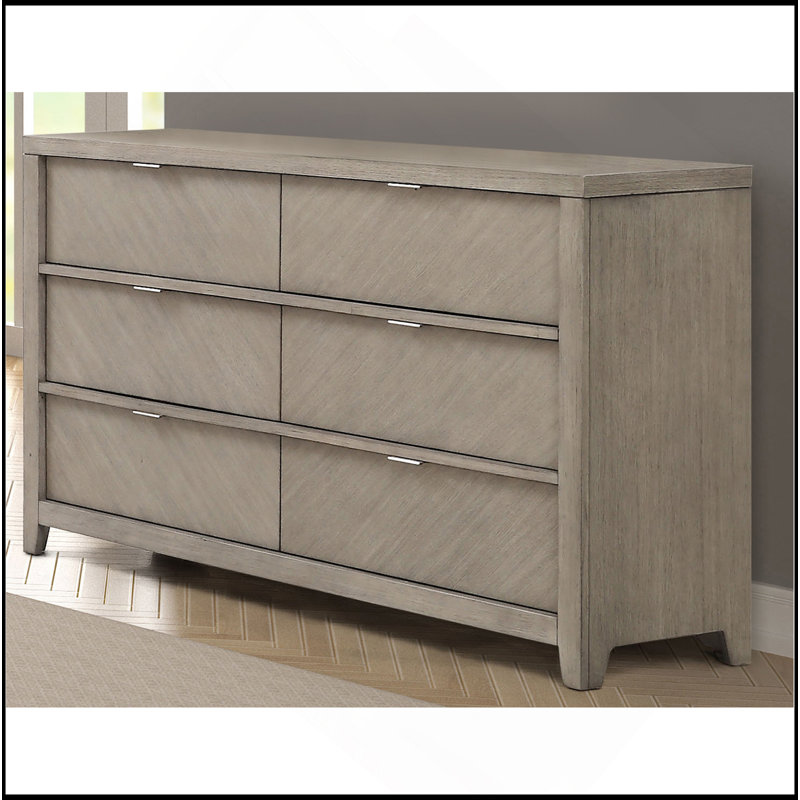 Commode 6 tiroirs