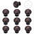 1 1/4" Diameter Mushroom Knob Multipack-42026309