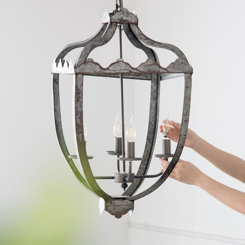 Luminaire suspendu avec chaîne réglable