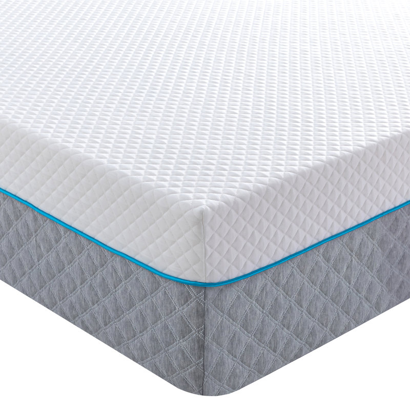 Alwyn Home Kolby 14'' Medium Memory Foam Mattress, California King