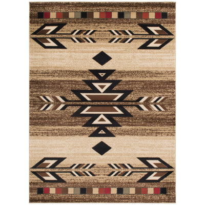 Haysi Southwestern Indoor Rug