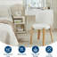 Fauteuil d'appoint confortable, fauteuil de maquillage-1547257918