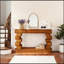 Console en bois
