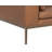 Burr Sofa - Behike Saddle Leather