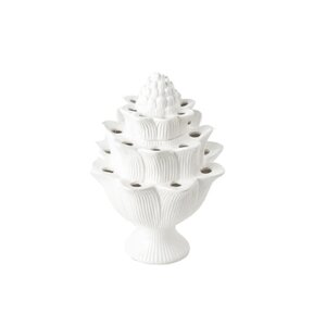 White Ceramic Table Vase