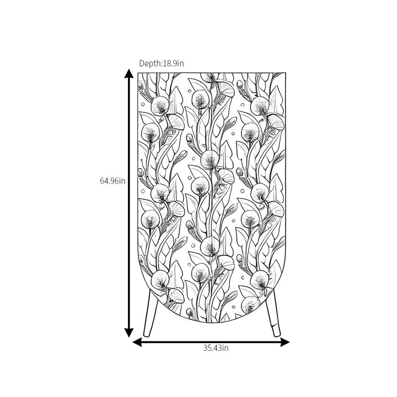 Modern And Simple Dandelion Wardrobe