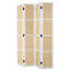 Folding Screen Bahamas Piano White Finish