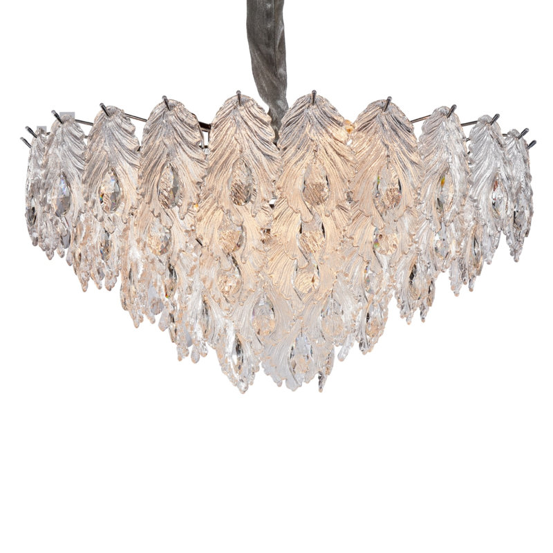 Orlisse 18-Light Chandelier - Chrome