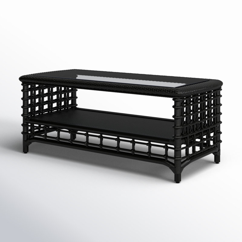 Bridgehampton Cocktail Table, Antique Black