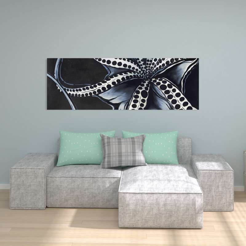 Octopus Tentacle - Toile de salle de bain marine pour la décoration intérieure