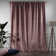 Extra Long & Extra Wide Matte Velvet Curtain Panel