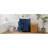 Blue Bathroom Vanity - Practical Function, Easy Maintenance Sink With Ceramic 24" , Stylish Look-1304233609