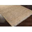 Tapis géométrique tissé à plat à la main kaki / sauge Moorgate-242165611