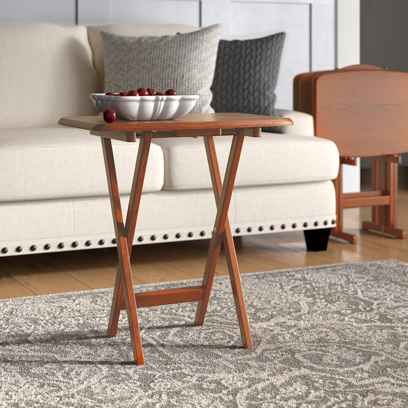 Berke Tray Table Set, Teak
