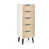  White/Oak