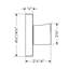 Starck Organic Trio/Quattro Diverter Trim