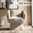Modern Upholstered Chenille Swivel Accent Chair-1209483736-1214342630