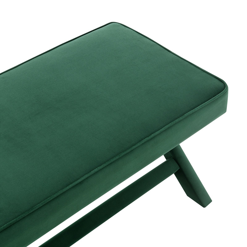 Banc style campagne moderne, Green