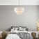 Bertan 4 - Light Dimmable Tiered Chandelier