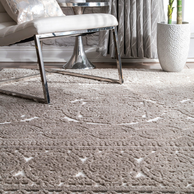 Troutdale Geometric Indoor Rug, Rectangle 4' x 6'