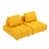 Jaune est en rupture de stock